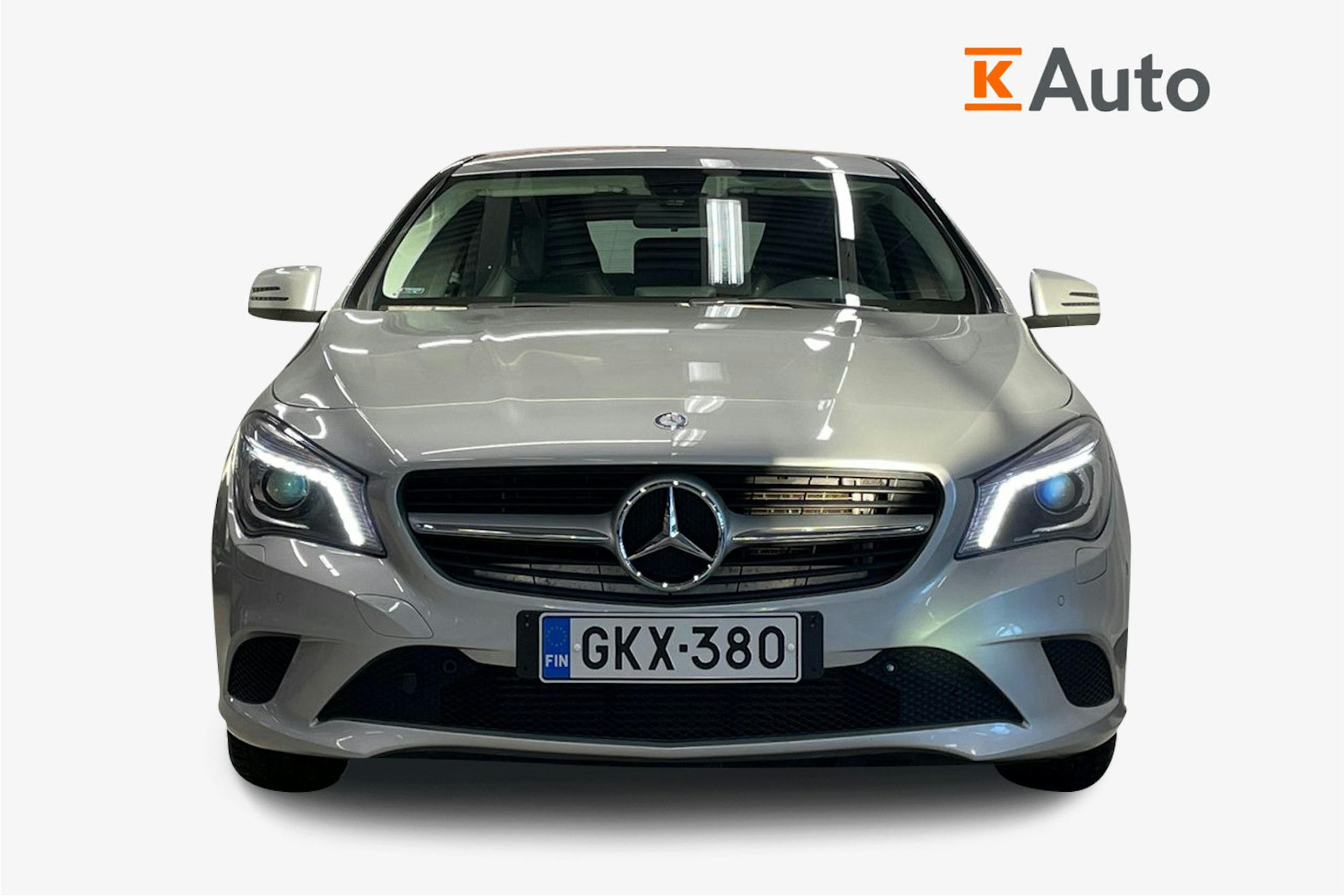 Harmaa Mercedes-Benz CLA 2014 kuva 5.