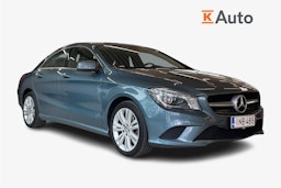 Sininen Mercedes-Benz CLA 2014 kuva 1.