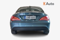 Sininen Mercedes-Benz CLA 2014 kuva 3.
