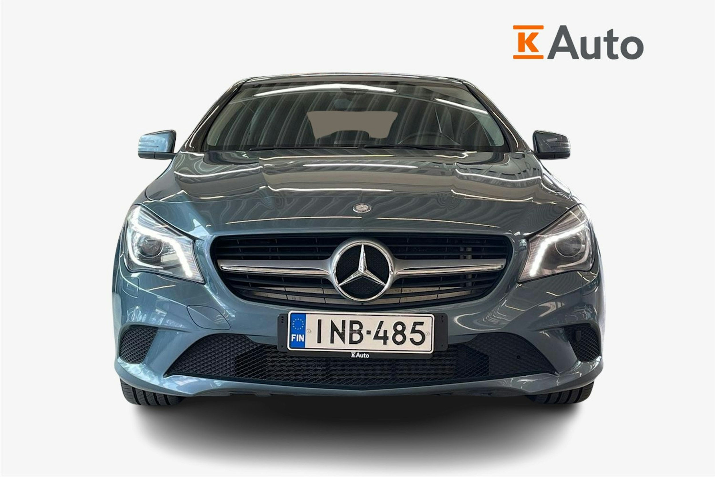 Sininen Mercedes-Benz CLA 2014 kuva 5.