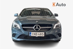 Sininen Mercedes-Benz CLA 2014 kuva 5.