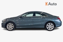 Sininen Mercedes-Benz CLA 2014 kuva 6.