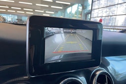 Sininen Mercedes-Benz CLA 2014 kuva 21.