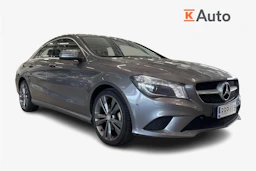 harmaa Mercedes-Benz CLA 2014 kuva 1.