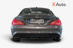 harmaa Mercedes-Benz CLA 2014 kuva 3.