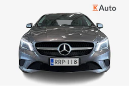 harmaa Mercedes-Benz CLA 2014 kuva 4.