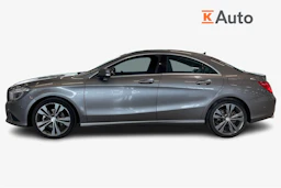 harmaa Mercedes-Benz CLA 2014 kuva 5.