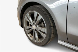 harmaa Mercedes-Benz CLA 2014 kuva 9.