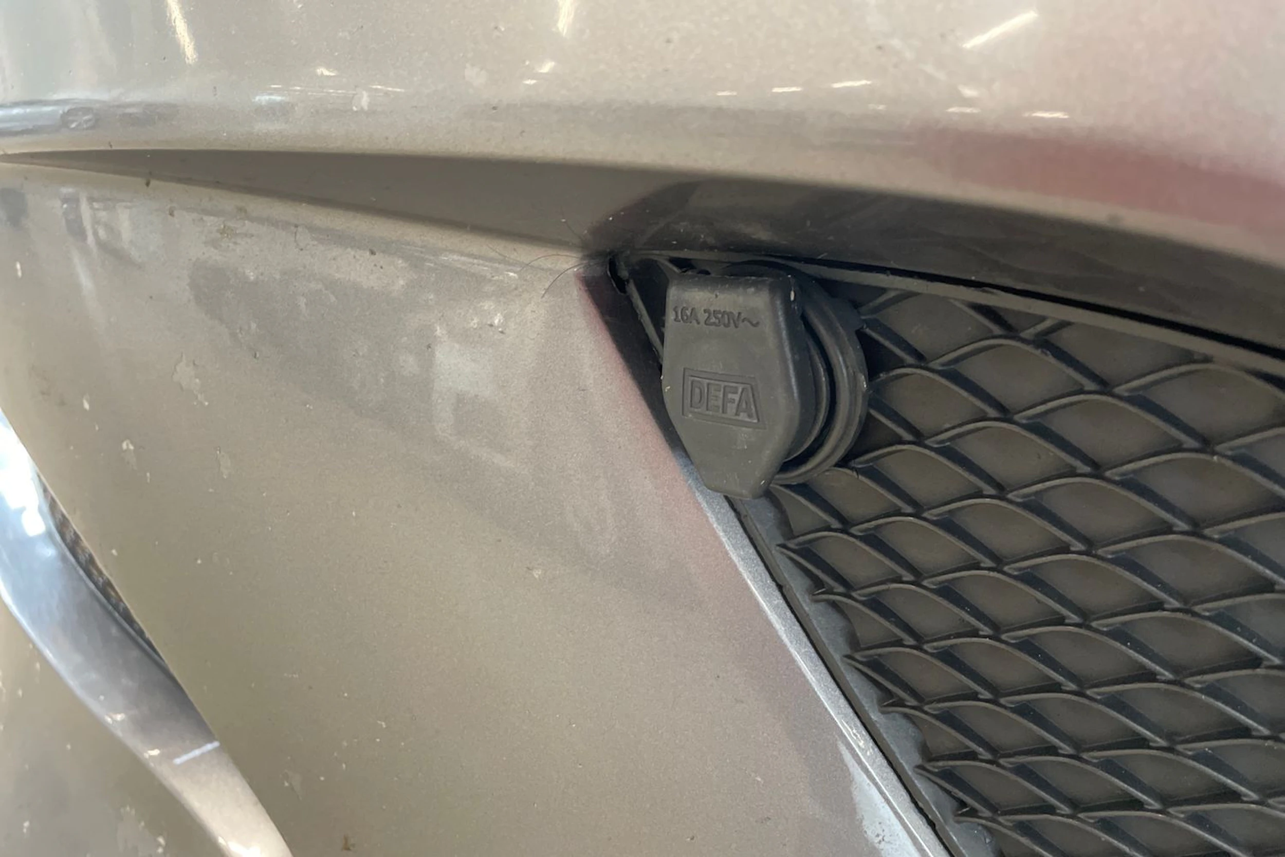harmaa Mercedes-Benz CLA 2014 kuva 25.