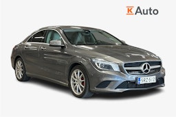 met. harmaa Mercedes-Benz CLA 2014 kuva 1.
