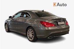 met. harmaa Mercedes-Benz CLA 2014 kuva 2.