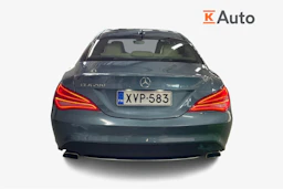 Sininen Mercedes-Benz CLA 2014 kuva 4.