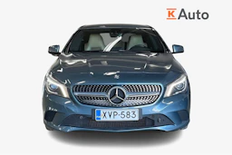 Sininen Mercedes-Benz CLA 2014 kuva 5.