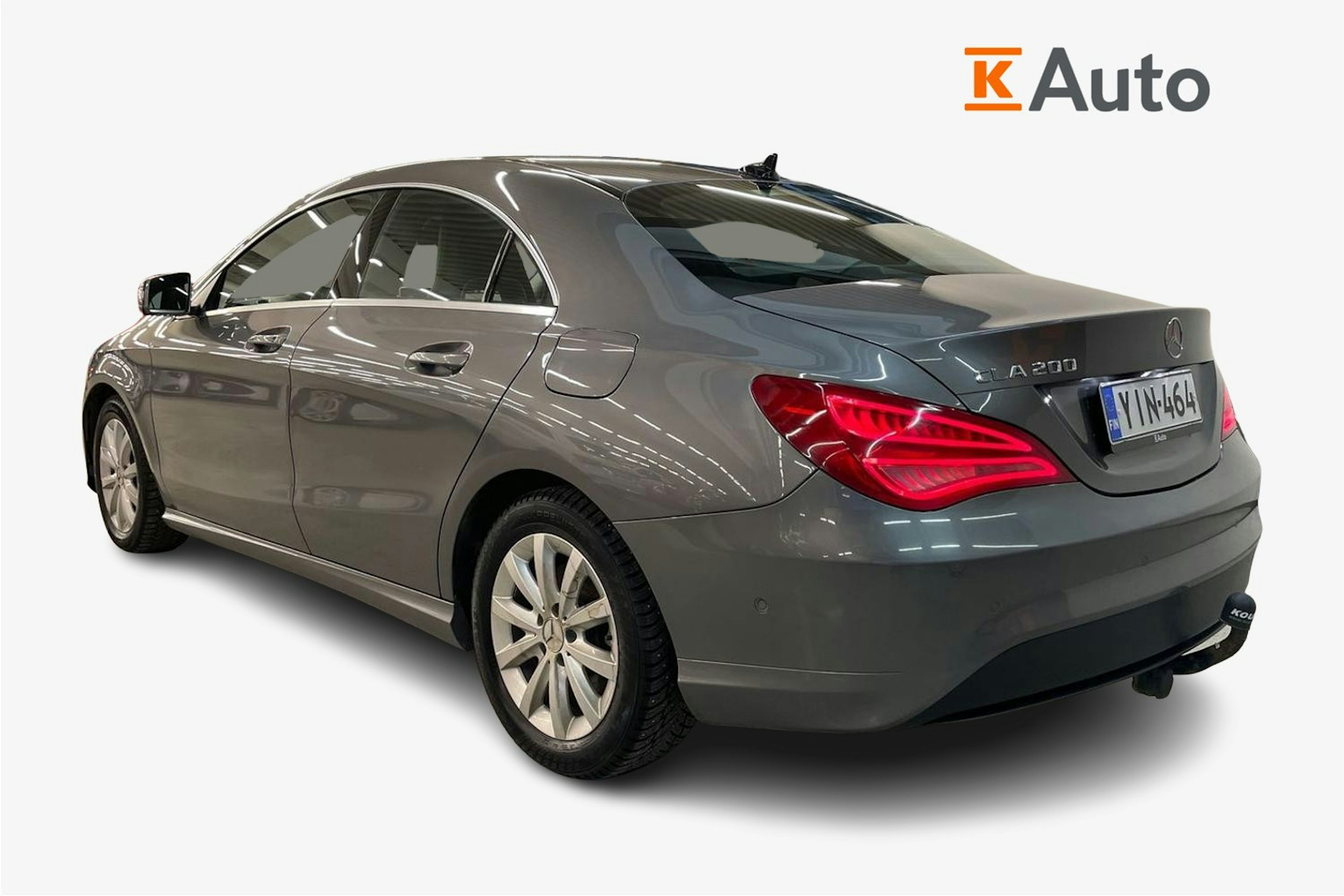 Harmaa Mercedes-Benz CLA 2014 kuva 2.