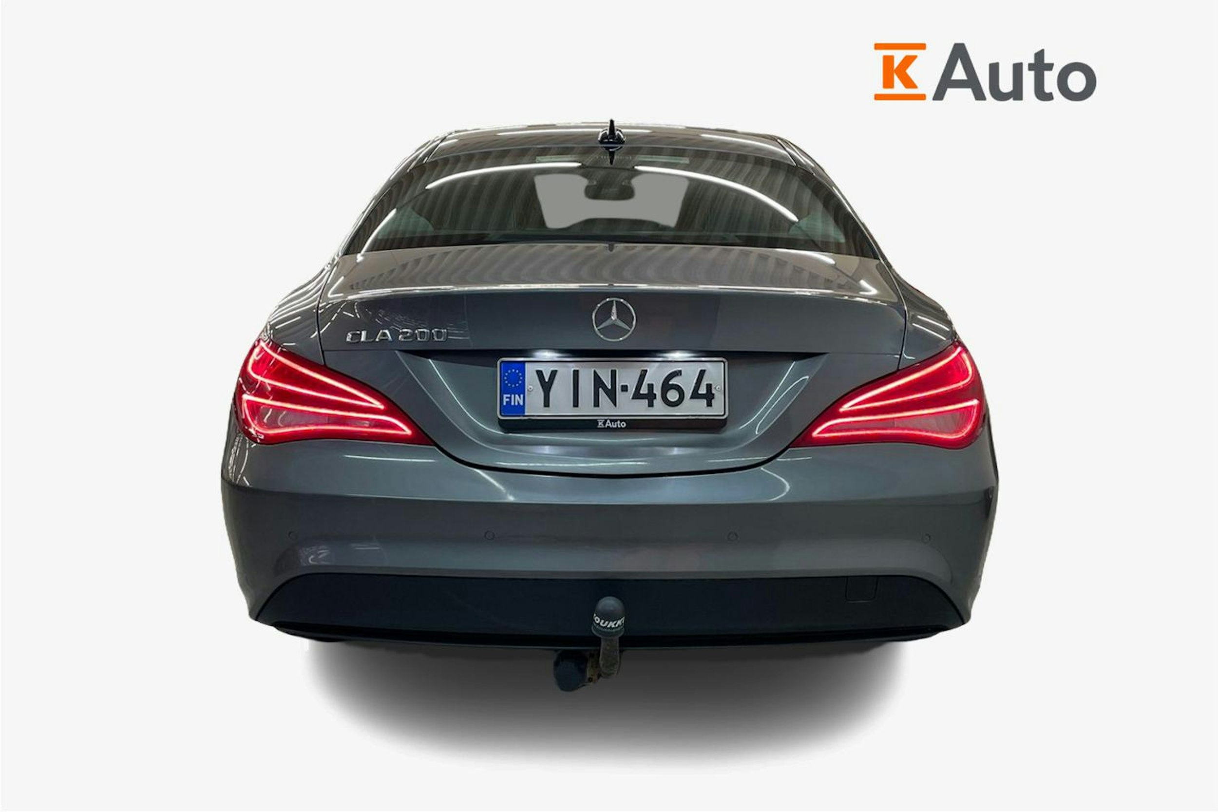 Harmaa Mercedes-Benz CLA 2014 kuva 3.