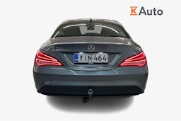 Harmaa Mercedes-Benz CLA 2014 kuva 3.
