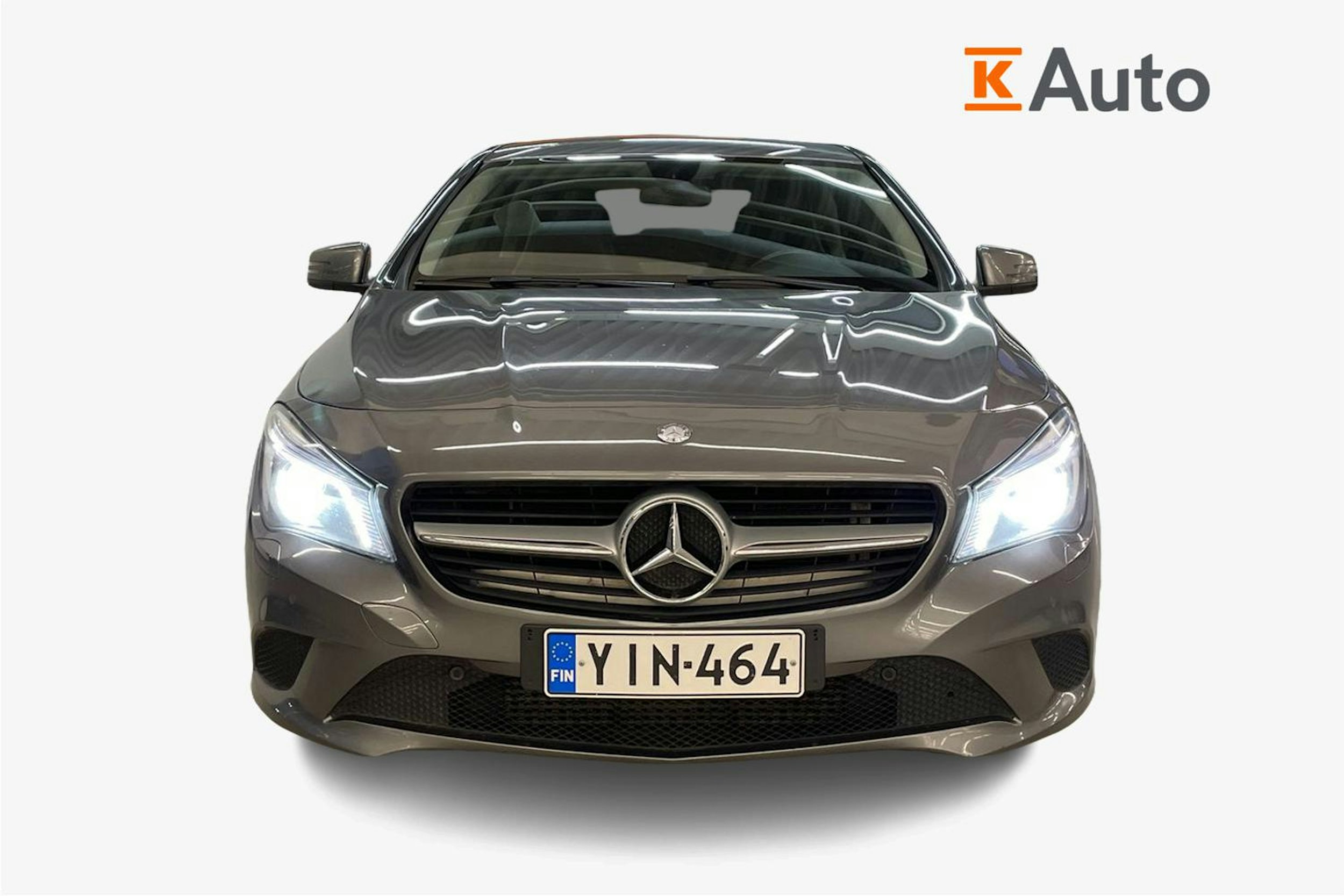 Harmaa Mercedes-Benz CLA 2014 kuva 5.