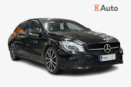 musta Mercedes-Benz CLA 2015 kuva 1.