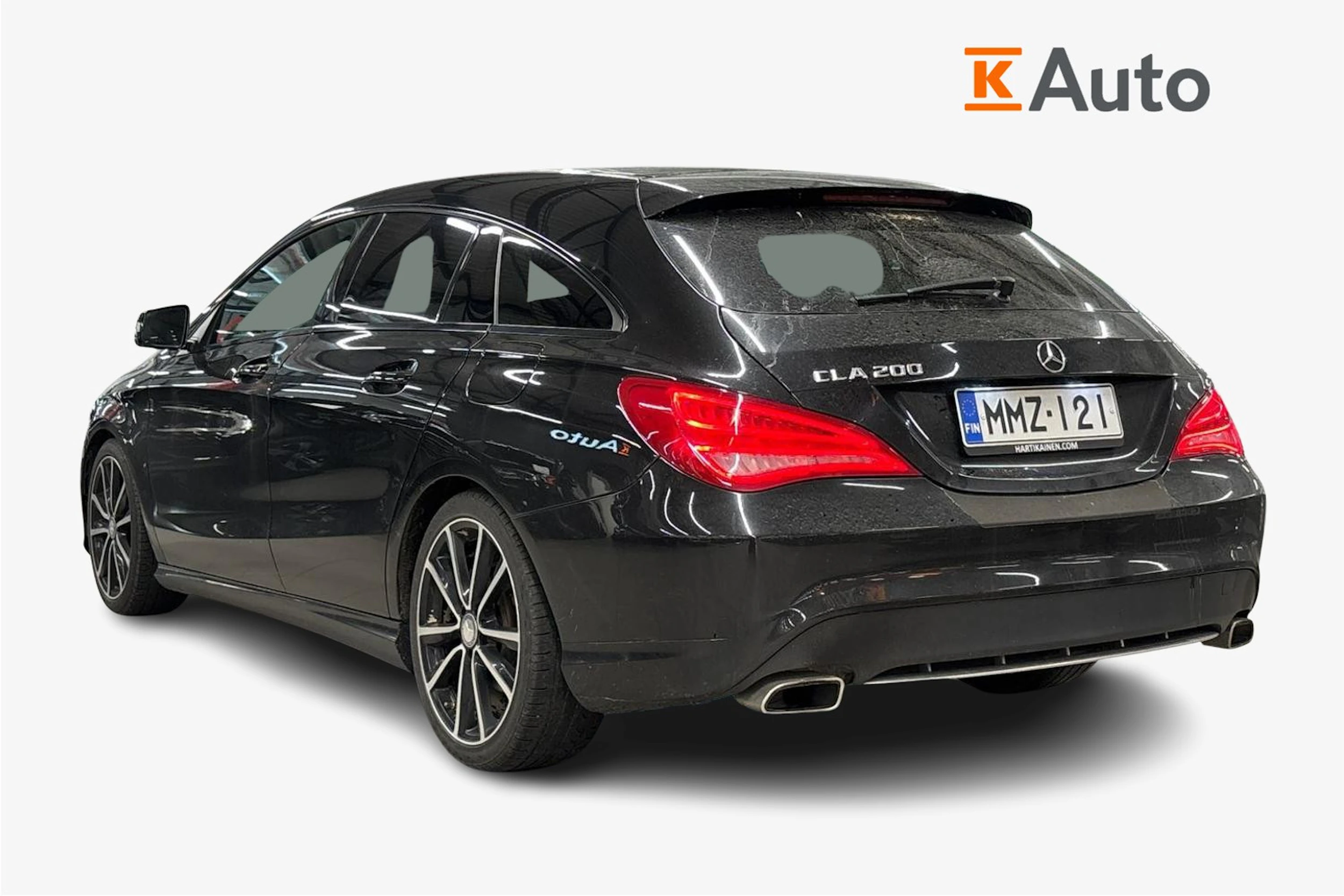 musta Mercedes-Benz CLA 2015 kuva 2.