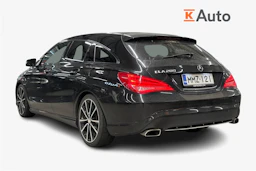 musta Mercedes-Benz CLA 2015 kuva 2.