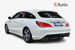 valkoinen Mercedes-Benz CLA 2015 kuva 2.