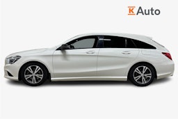valkoinen Mercedes-Benz CLA 2015 kuva 6.