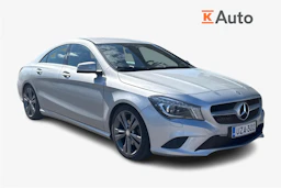 Harmaa Mercedes-Benz CLA 2015 kuva 1.