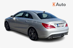 Harmaa Mercedes-Benz CLA 2015 kuva 2.