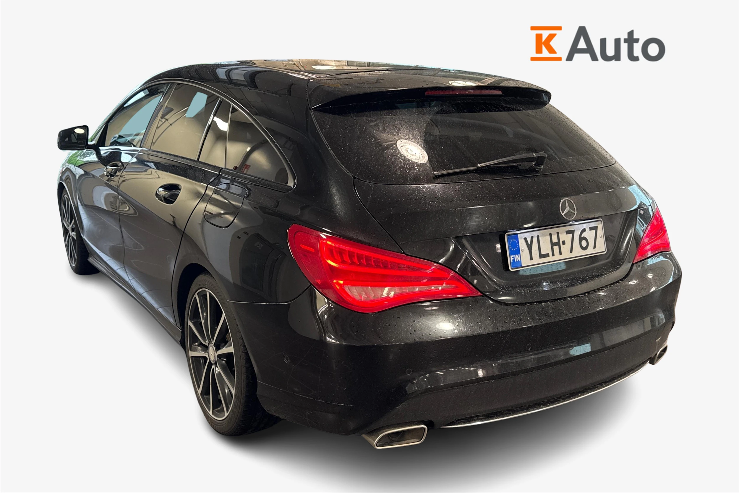 musta Mercedes-Benz CLA 2015 kuva 2.