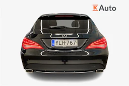 musta Mercedes-Benz CLA 2015 kuva 4.