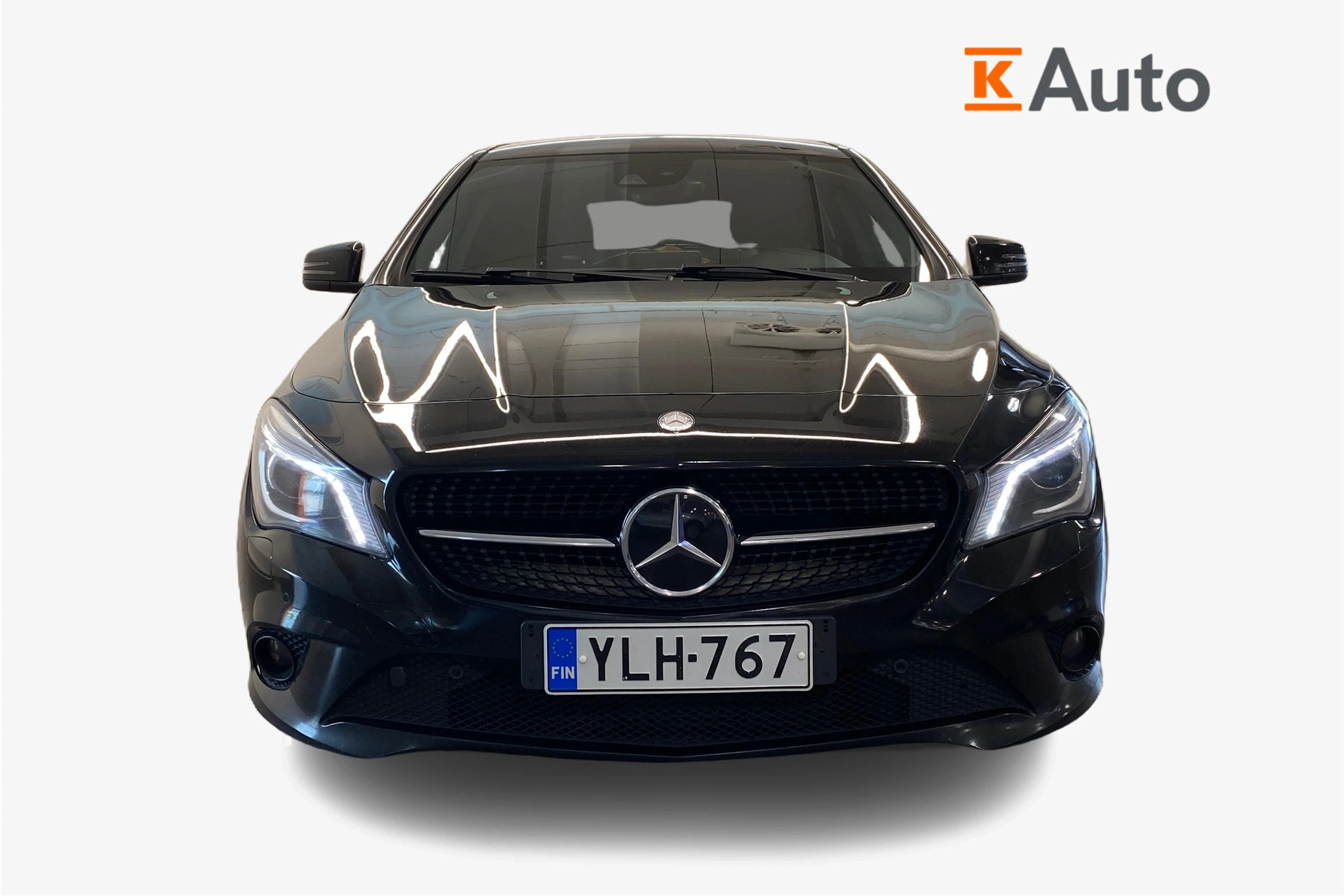 musta Mercedes-Benz CLA 2015 kuva 5.