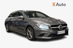 harmaa Mercedes-Benz CLA 2016 kuva 1.