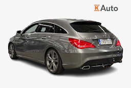 harmaa Mercedes-Benz CLA 2016 kuva 2.