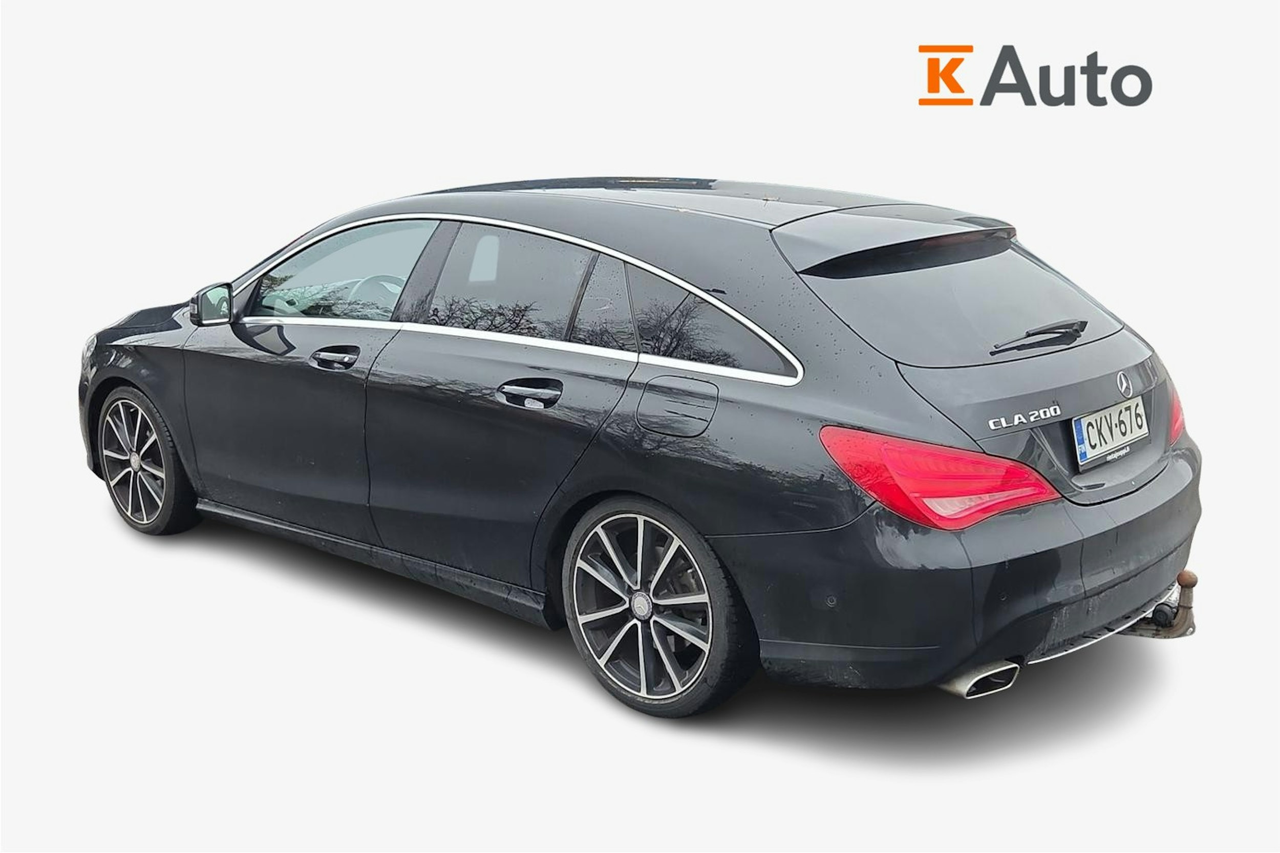 Musta Mercedes-Benz CLA 2016 kuva 2.