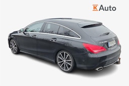 Musta Mercedes-Benz CLA 2016 kuva 2.