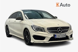 valkoinen Mercedes-Benz CLA 2016 kuva 1.