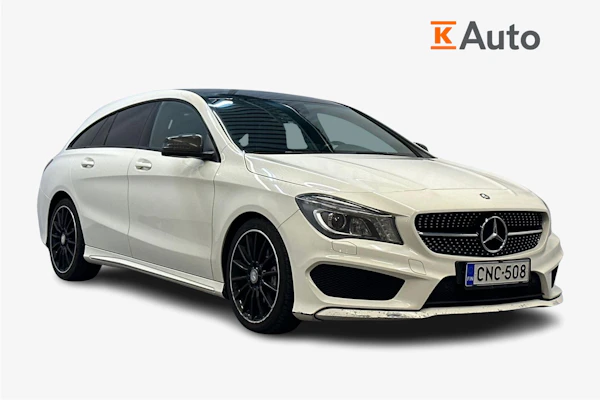 Mercedes-Benz CLA 250 A Shooting Brake Business AMG | Tähän autoon 50.000 Plussa-pistettä!