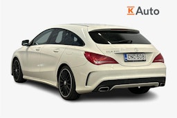 valkoinen Mercedes-Benz CLA 2016 kuva 2.