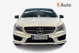 Valkoinen Mercedes-Benz CLA 2016 kuva 4.