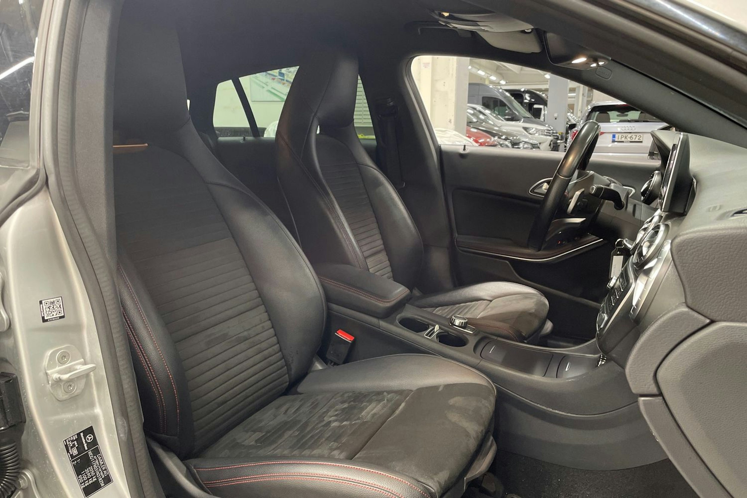 hopea Mercedes-Benz CLA 2016 kuva 28.