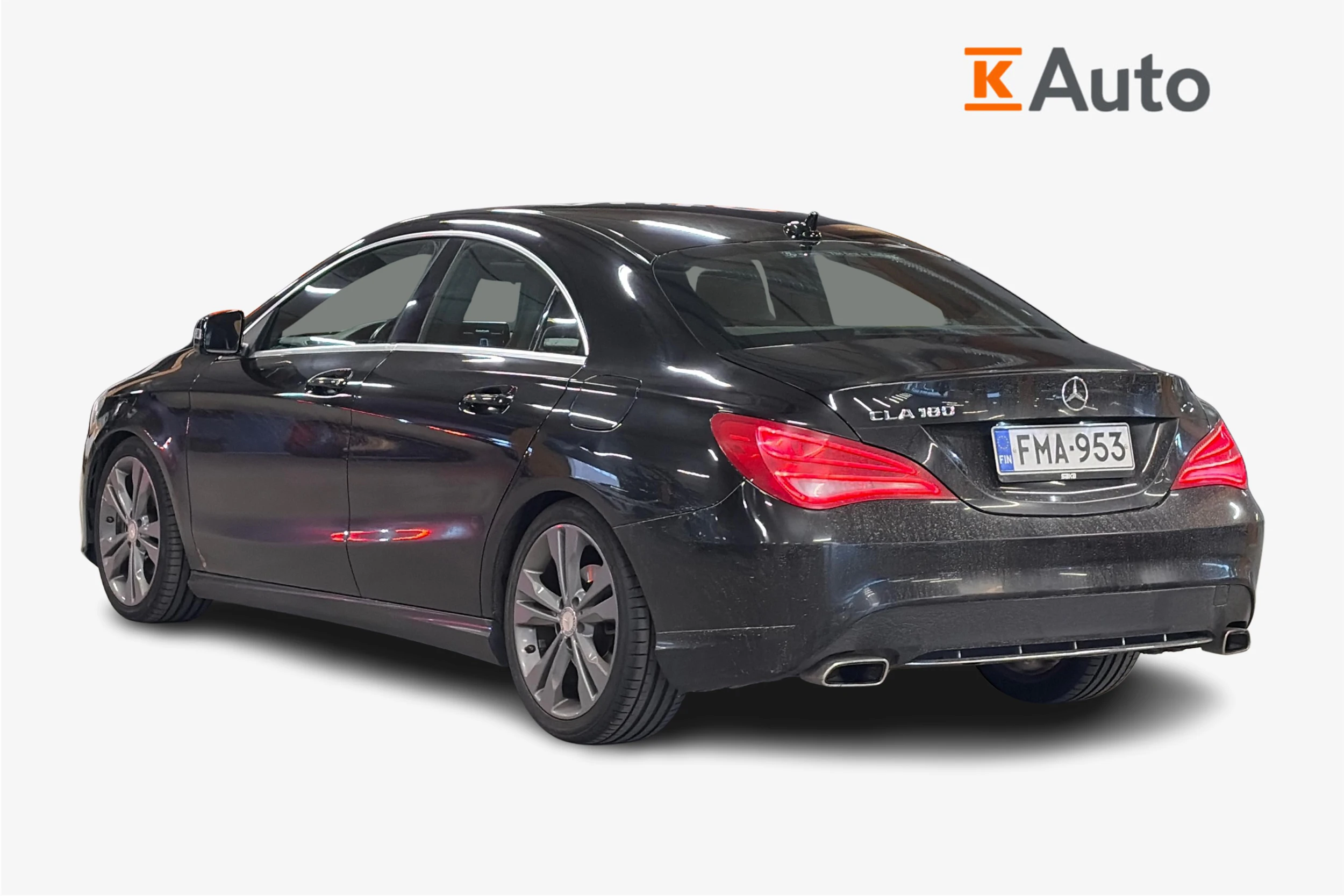 musta Mercedes-Benz CLA 2016 kuva 2.