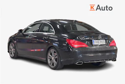 musta Mercedes-Benz CLA 2016 kuva 2.