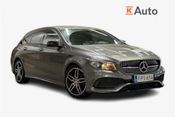 harmaa Mercedes-Benz CLA 2016 kuva 1.