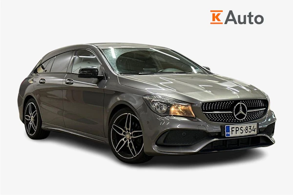 Mercedes-Benz CLA 180 A Shooting Brake Business AMG