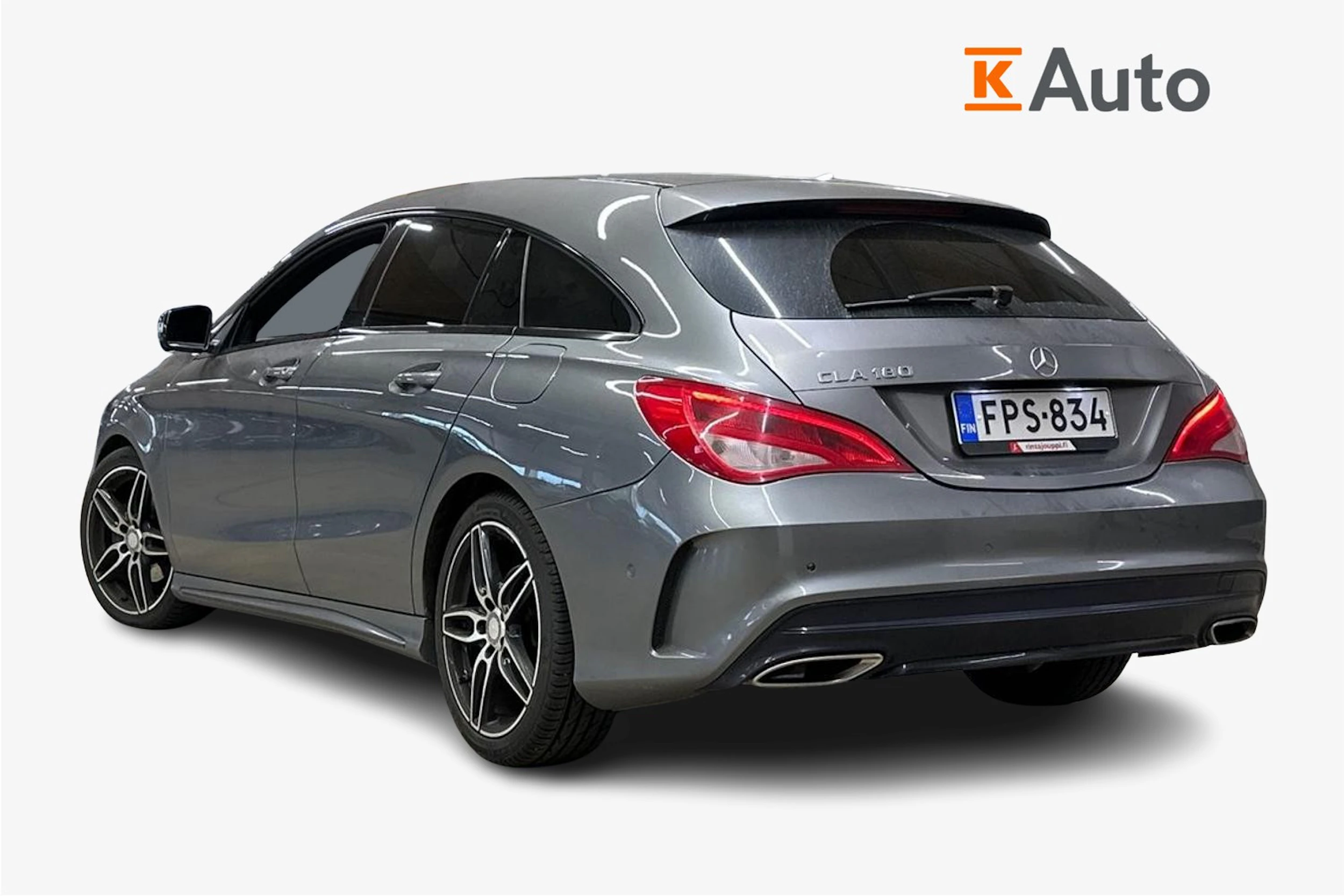harmaa Mercedes-Benz CLA 2016 kuva 2.