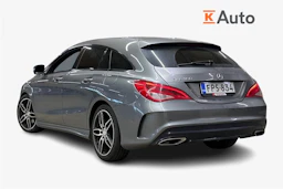 harmaa Mercedes-Benz CLA 2016 kuva 2.