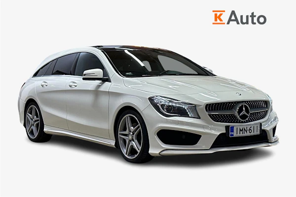 Mercedes-Benz CLA 200 A Shooting Brake Business AMG