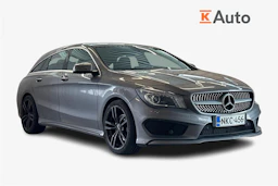 harmaa Mercedes-Benz CLA 2016 kuva 1.