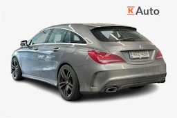 harmaa Mercedes-Benz CLA 2016 kuva 2.