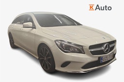 valkoinen Mercedes-Benz CLA 2016 kuva 1.